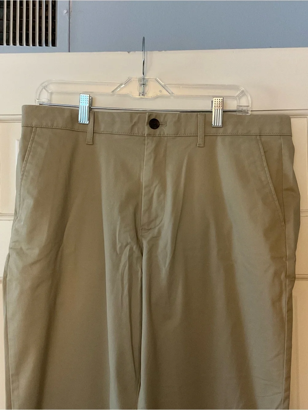J.Crew Straight-fit TruTemp365 chino pant Burnished Khaki Men’s 33x30 NWT Work